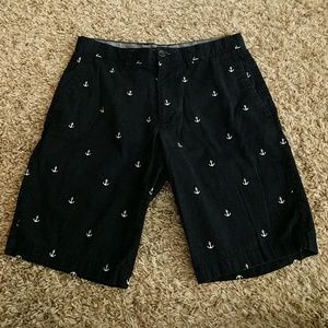 Banana Republic Men's Shorts with Anchors size 30